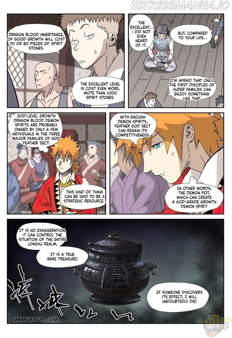 Tales of Demons and Gods Chapter 328.5 - page 5