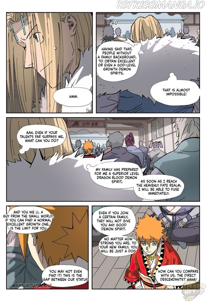 Tales of Demons and Gods Chapter 328.5 - page 7