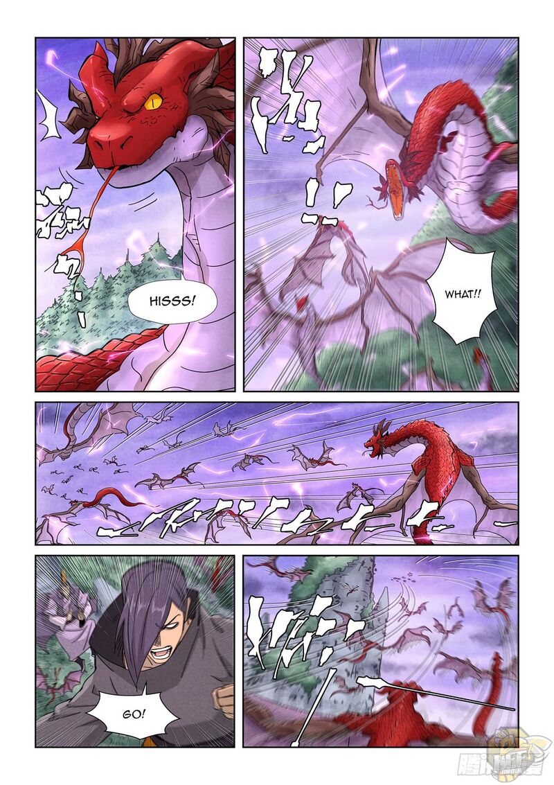 Tales of Demons and Gods Chapter 357 - page 2