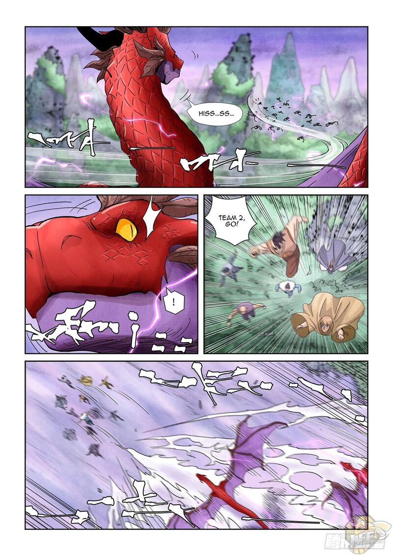 Tales of Demons and Gods Chapter 357 - page 3