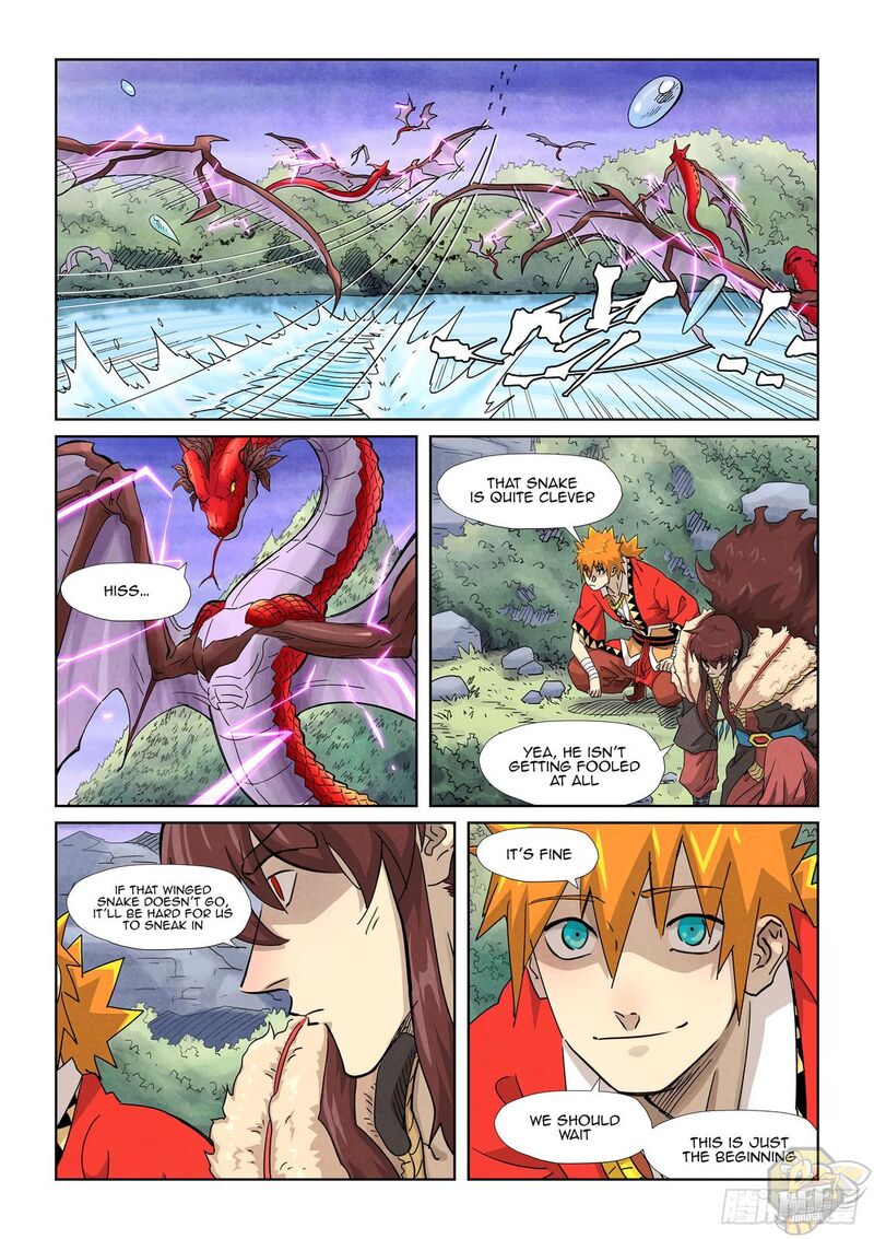 Tales of Demons and Gods Chapter 357 - page 4
