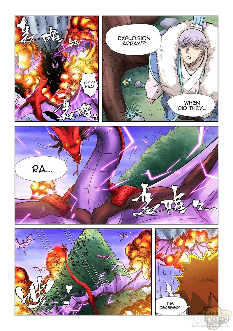 Tales of Demons and Gods Chapter 357 - page 6