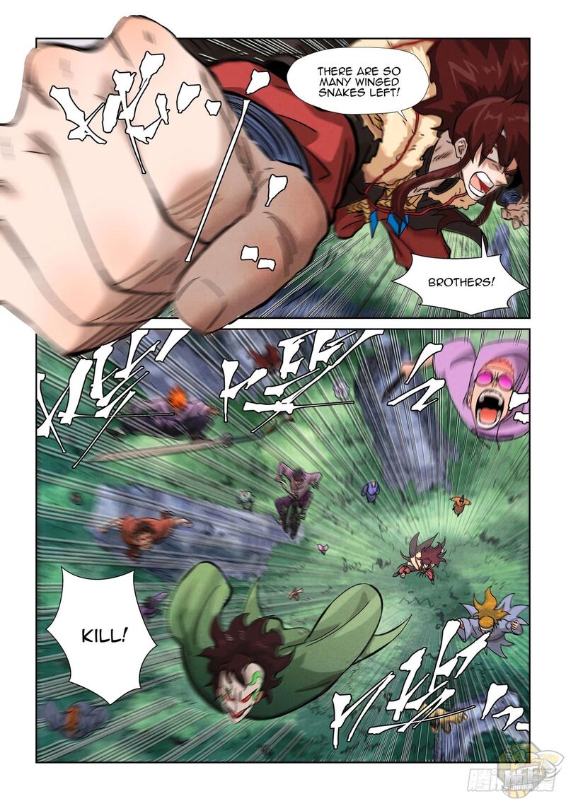 Tales of Demons and Gods Chapter 357 - page 8