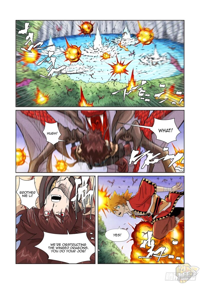 Tales of Demons and Gods Chapter 357 - page 9