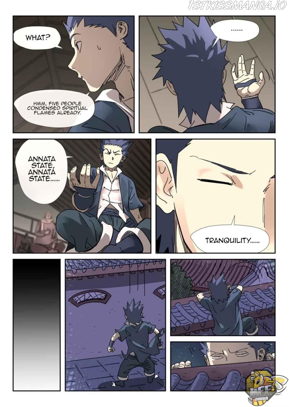 Tales of Demons and Gods Chapter 305.5 - page 4