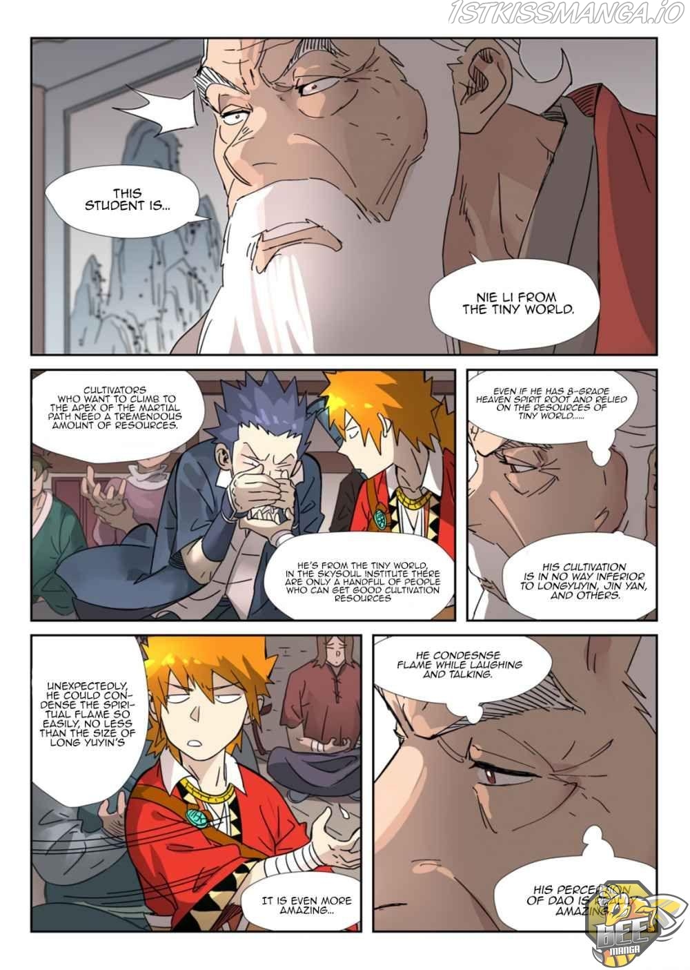 Tales of Demons and Gods Chapter 305.5 - page 7
