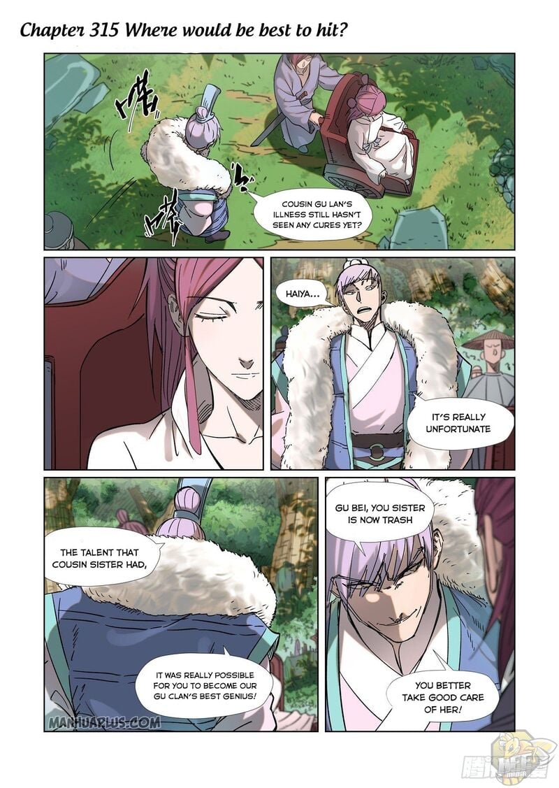 Tales of Demons and Gods Chapter 315 - page 1