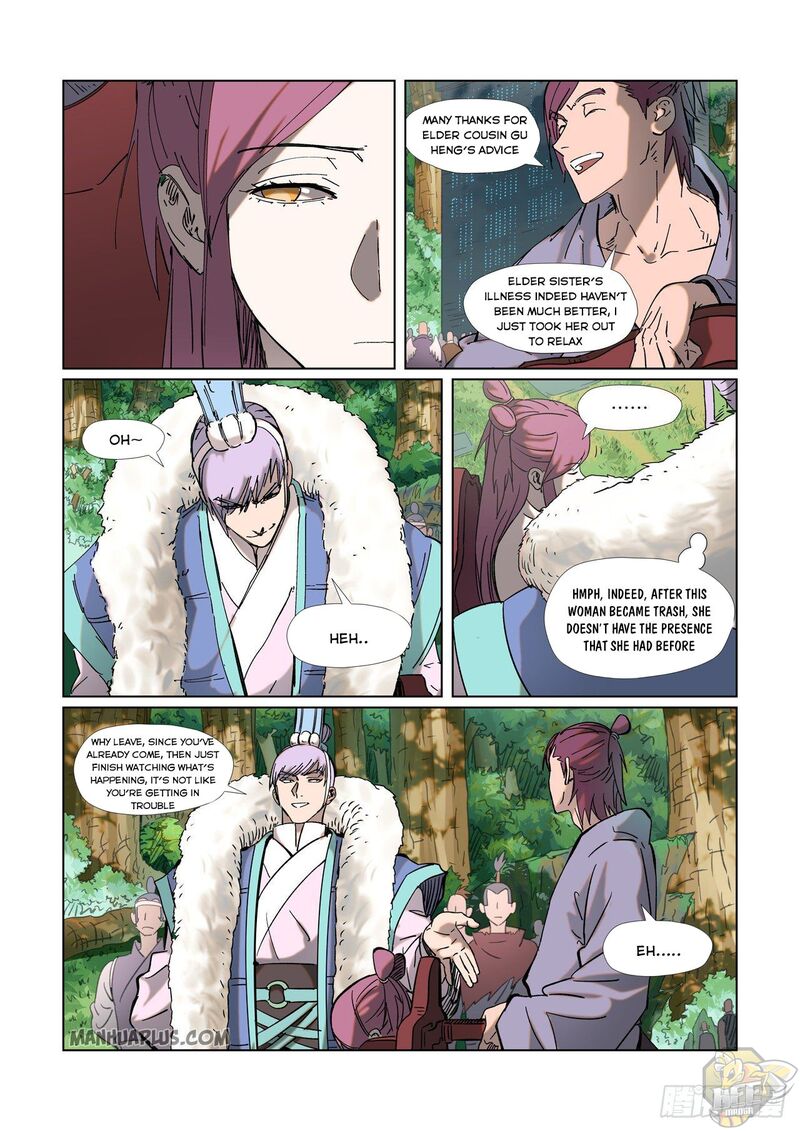 Tales of Demons and Gods Chapter 315 - page 2
