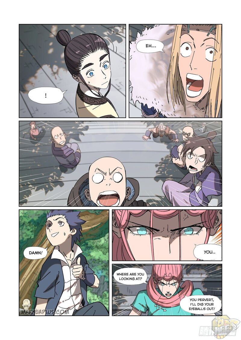 Tales of Demons and Gods Chapter 315 - page 6
