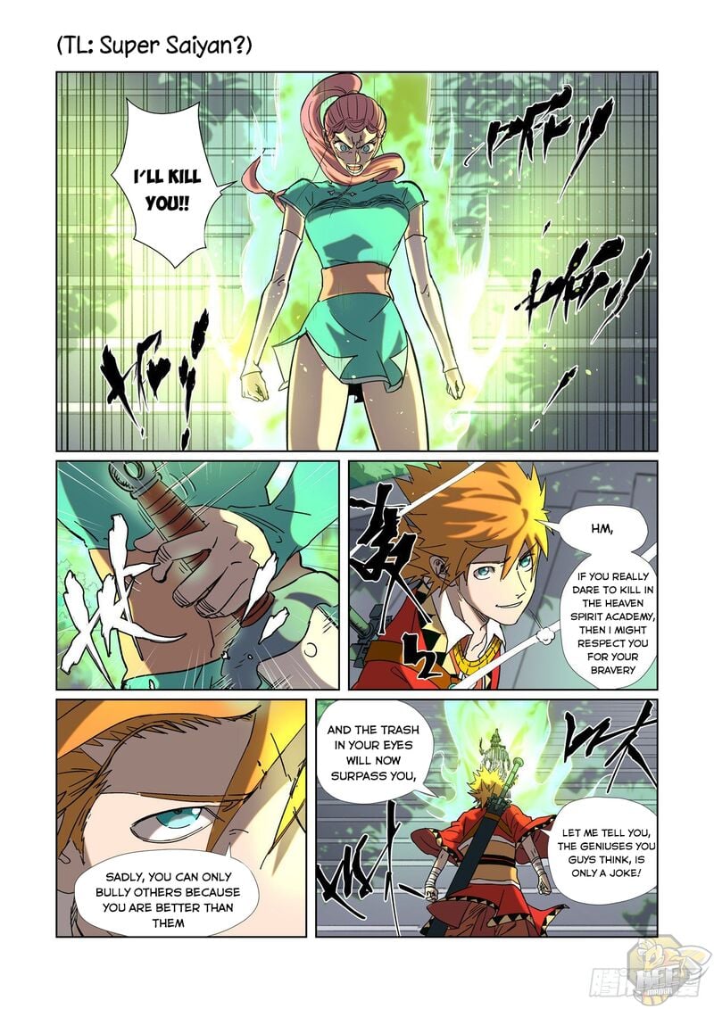 Tales of Demons and Gods Chapter 315 - page 8