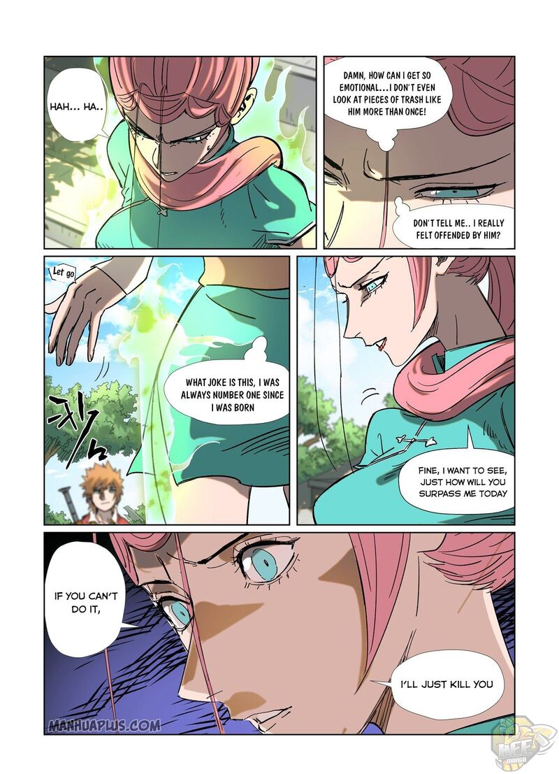 Tales of Demons and Gods Chapter 315 - page 9