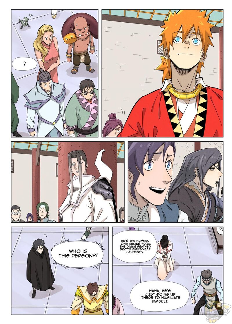 Tales of Demons and Gods Chapter 341 - page 2