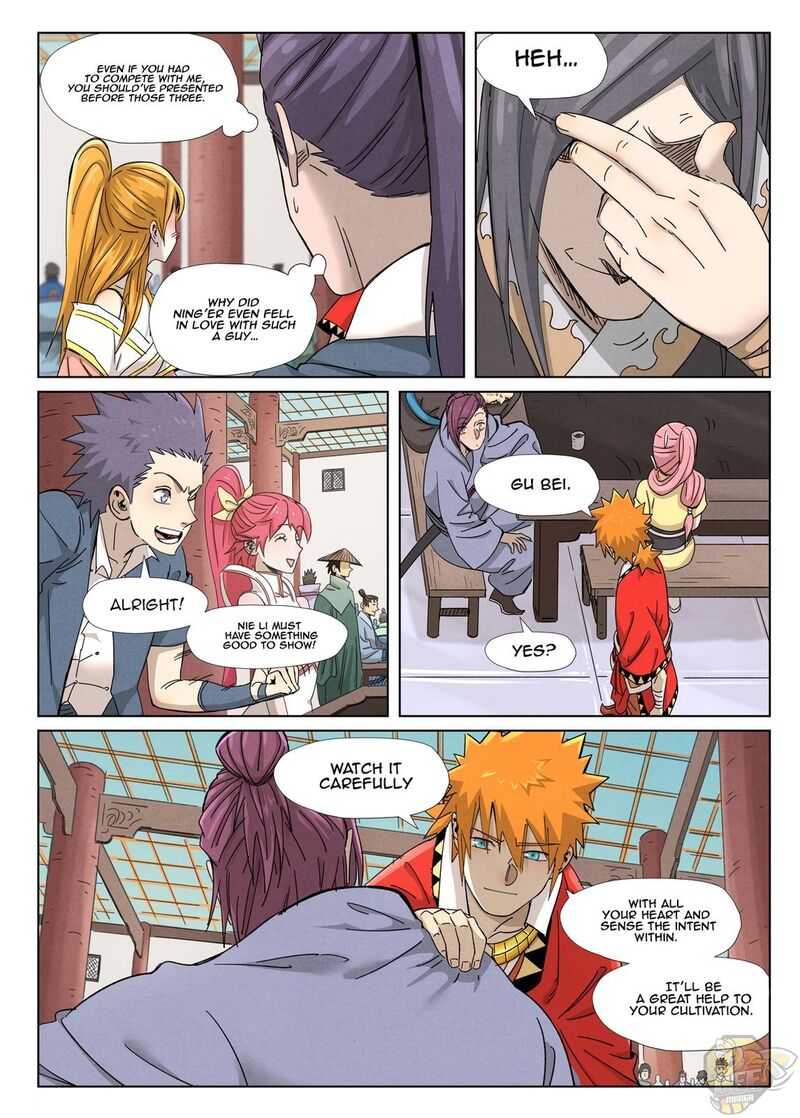 Tales of Demons and Gods Chapter 341 - page 3