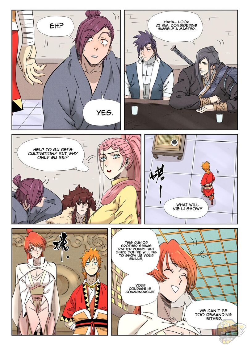 Tales of Demons and Gods Chapter 341 - page 4
