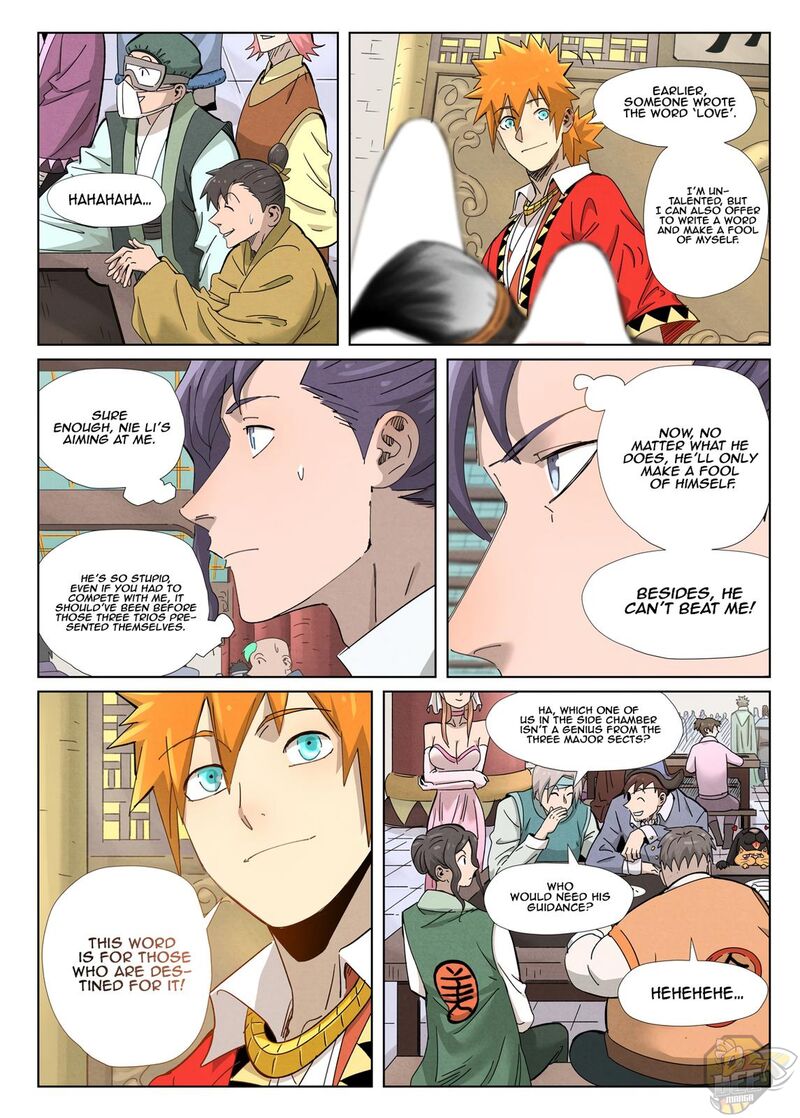 Tales of Demons and Gods Chapter 341 - page 5