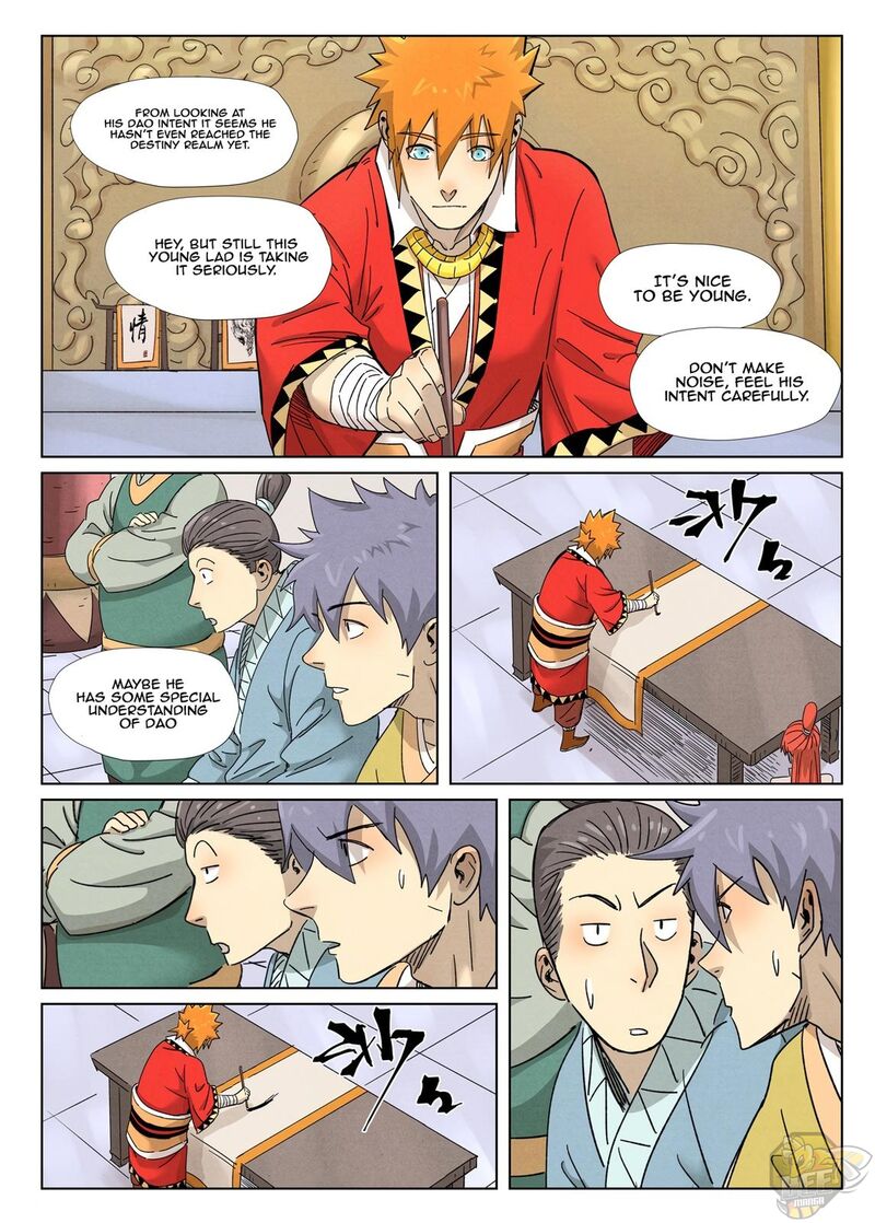 Tales of Demons and Gods Chapter 341 - page 6
