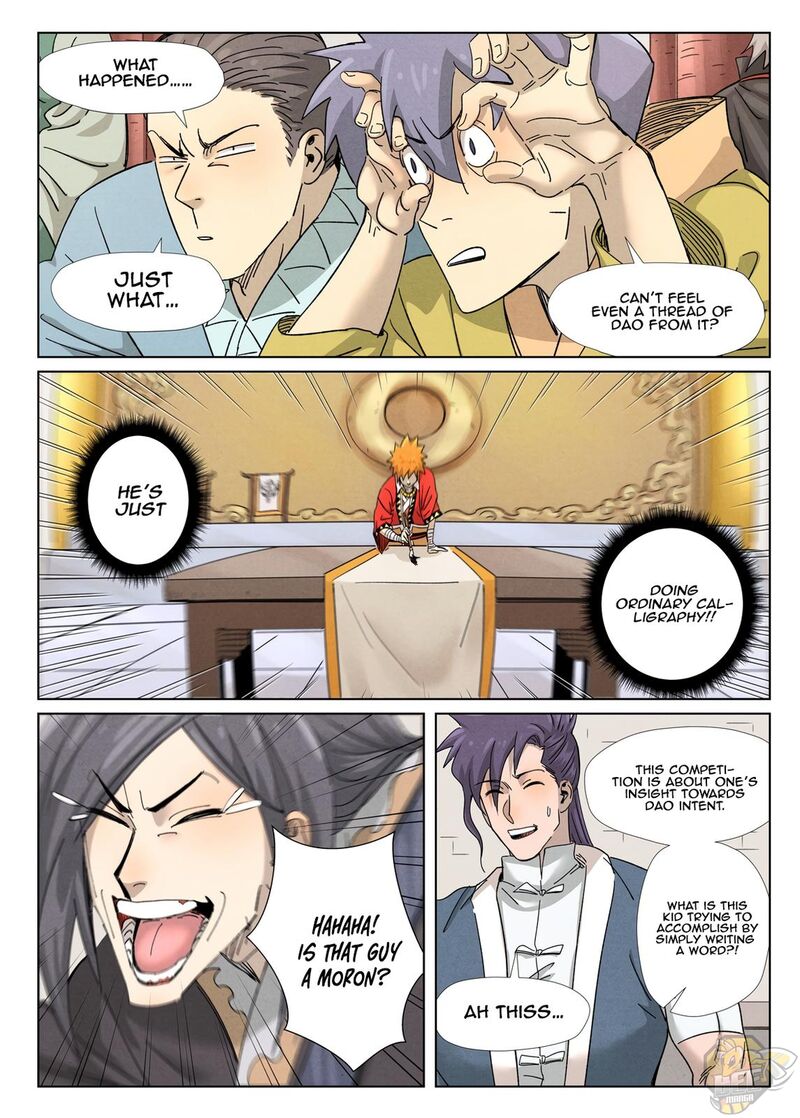 Tales of Demons and Gods Chapter 341 - page 7