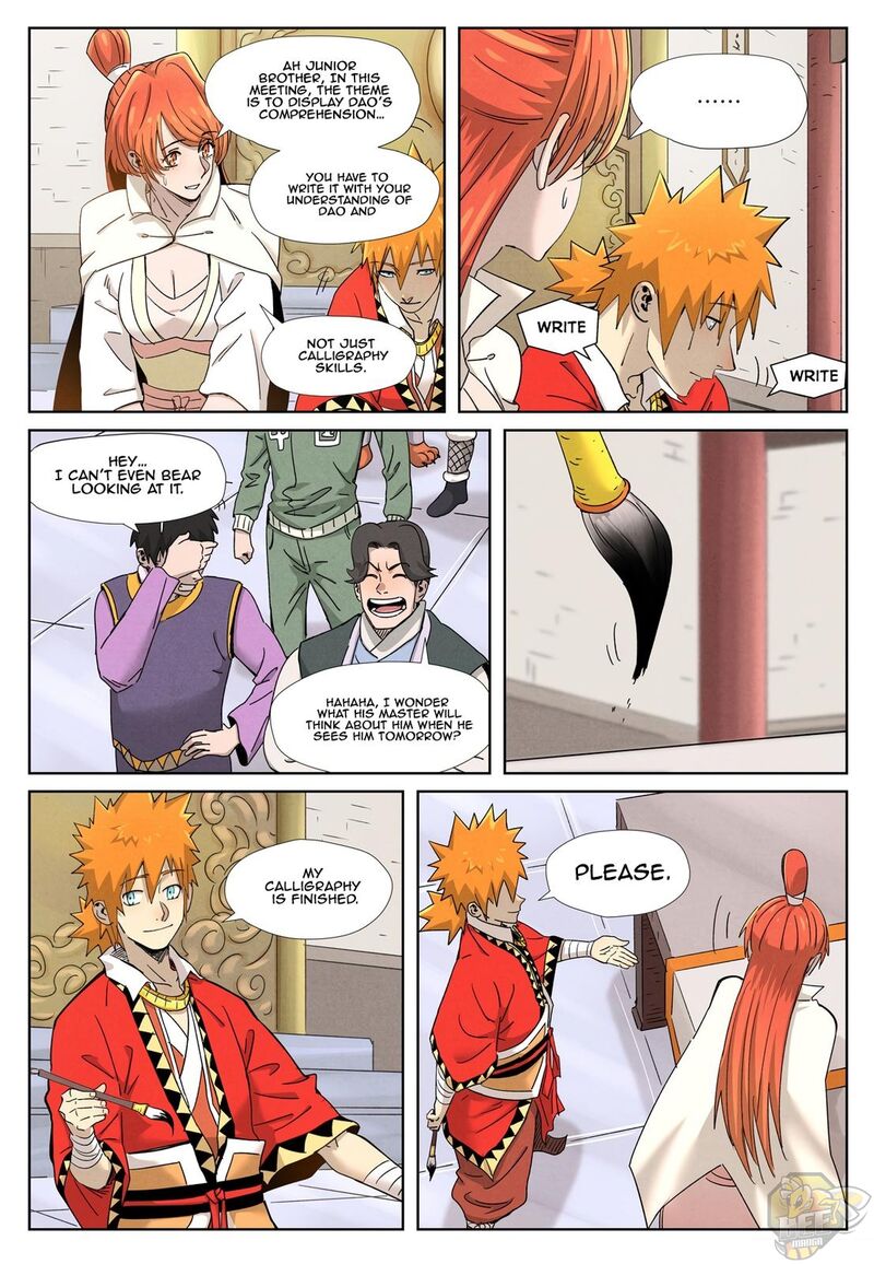 Tales of Demons and Gods Chapter 341 - page 8