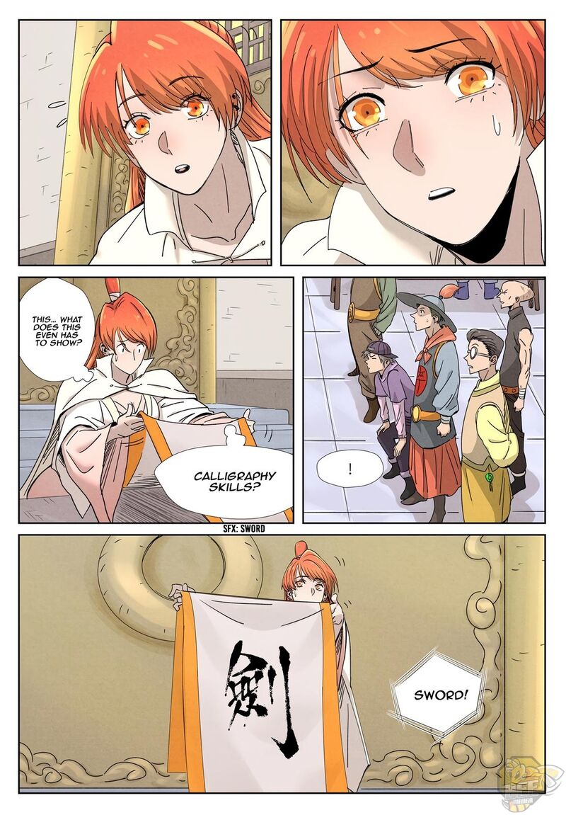 Tales of Demons and Gods Chapter 341 - page 9