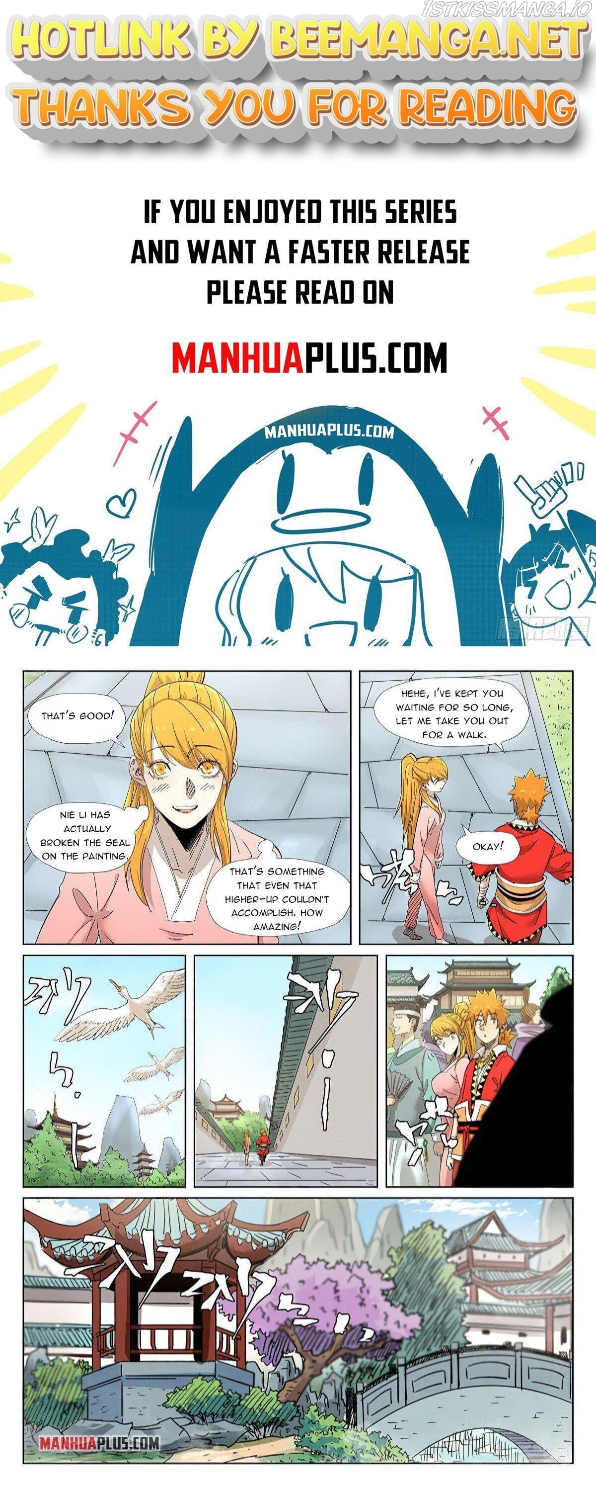 Tales of Demons and Gods Chapter 347.6 - page 1