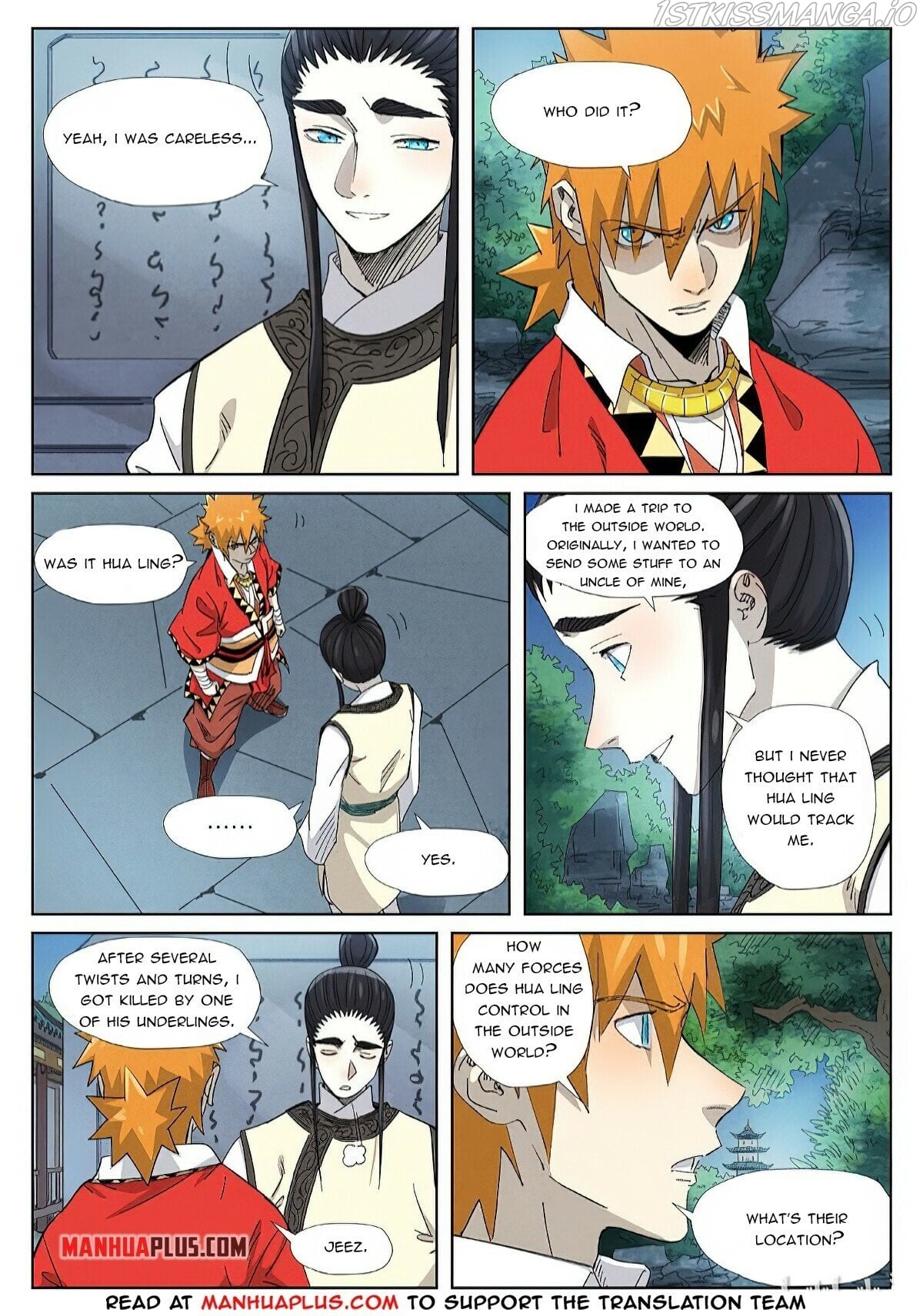 Tales of Demons and Gods Chapter 347.6 - page 6