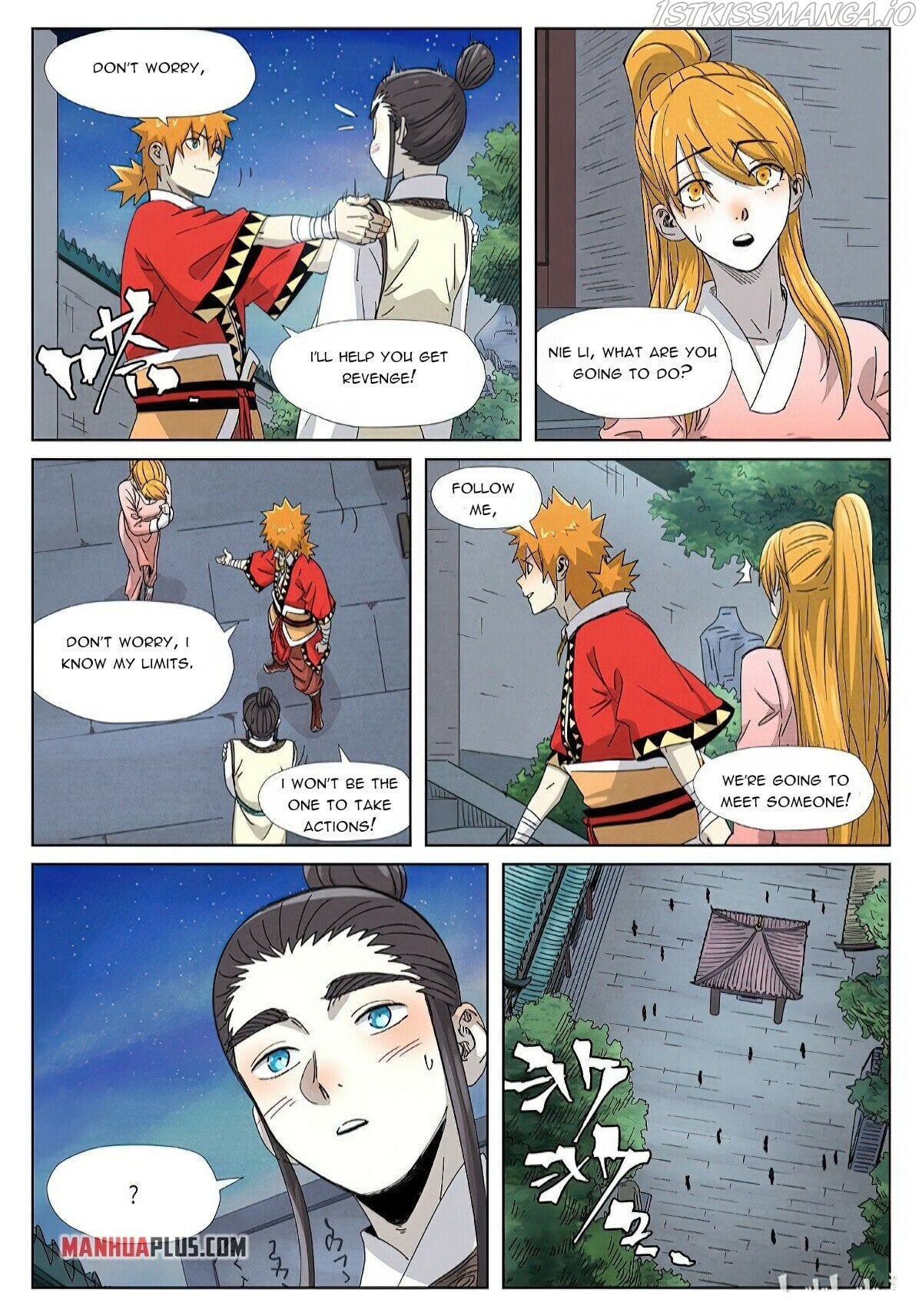 Tales of Demons and Gods Chapter 347.6 - page 8