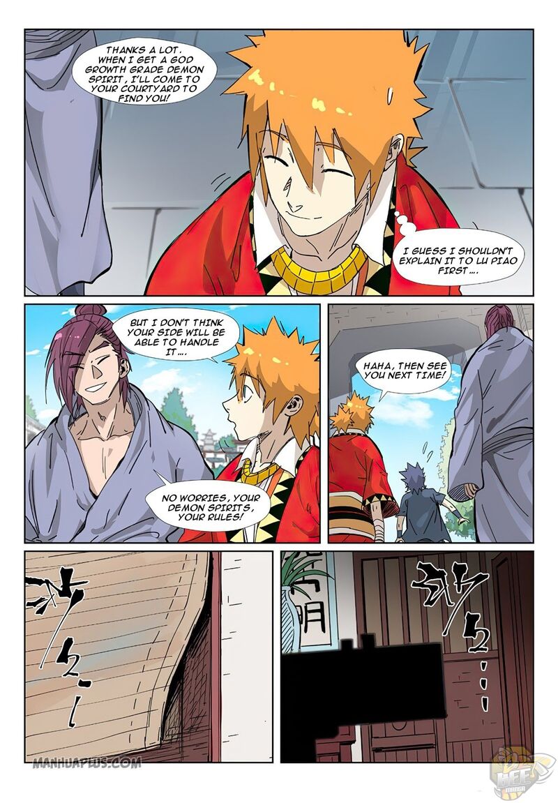 Tales of Demons and Gods Chapter 329 - page 2