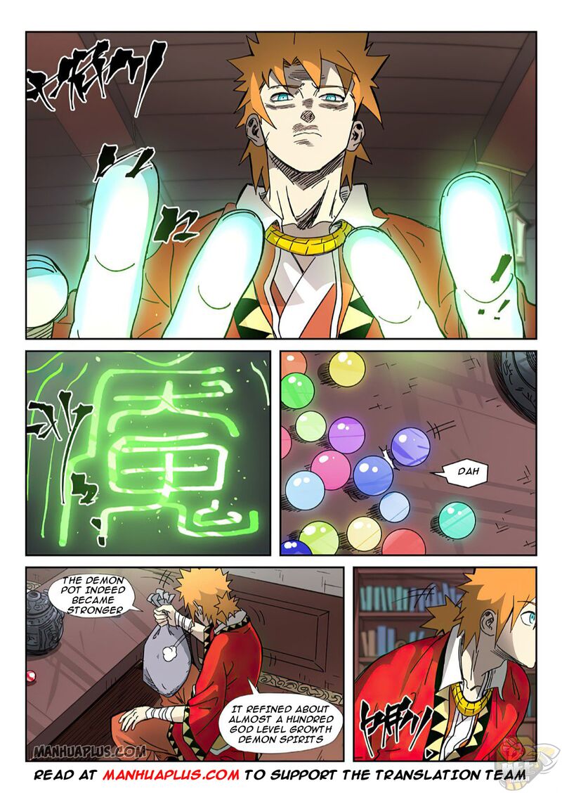 Tales of Demons and Gods Chapter 329 - page 3
