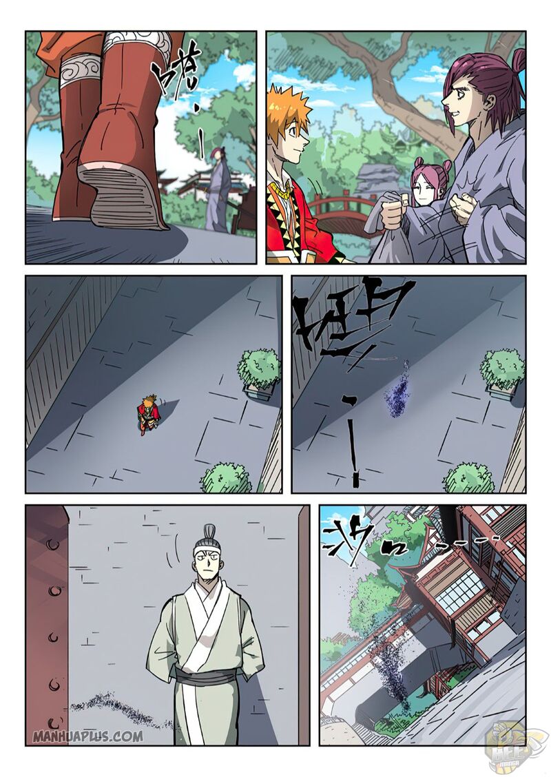 Tales of Demons and Gods Chapter 329 - page 4