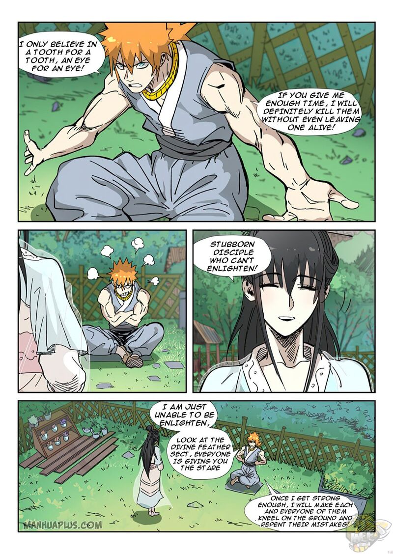Tales of Demons and Gods Chapter 329 - page 7