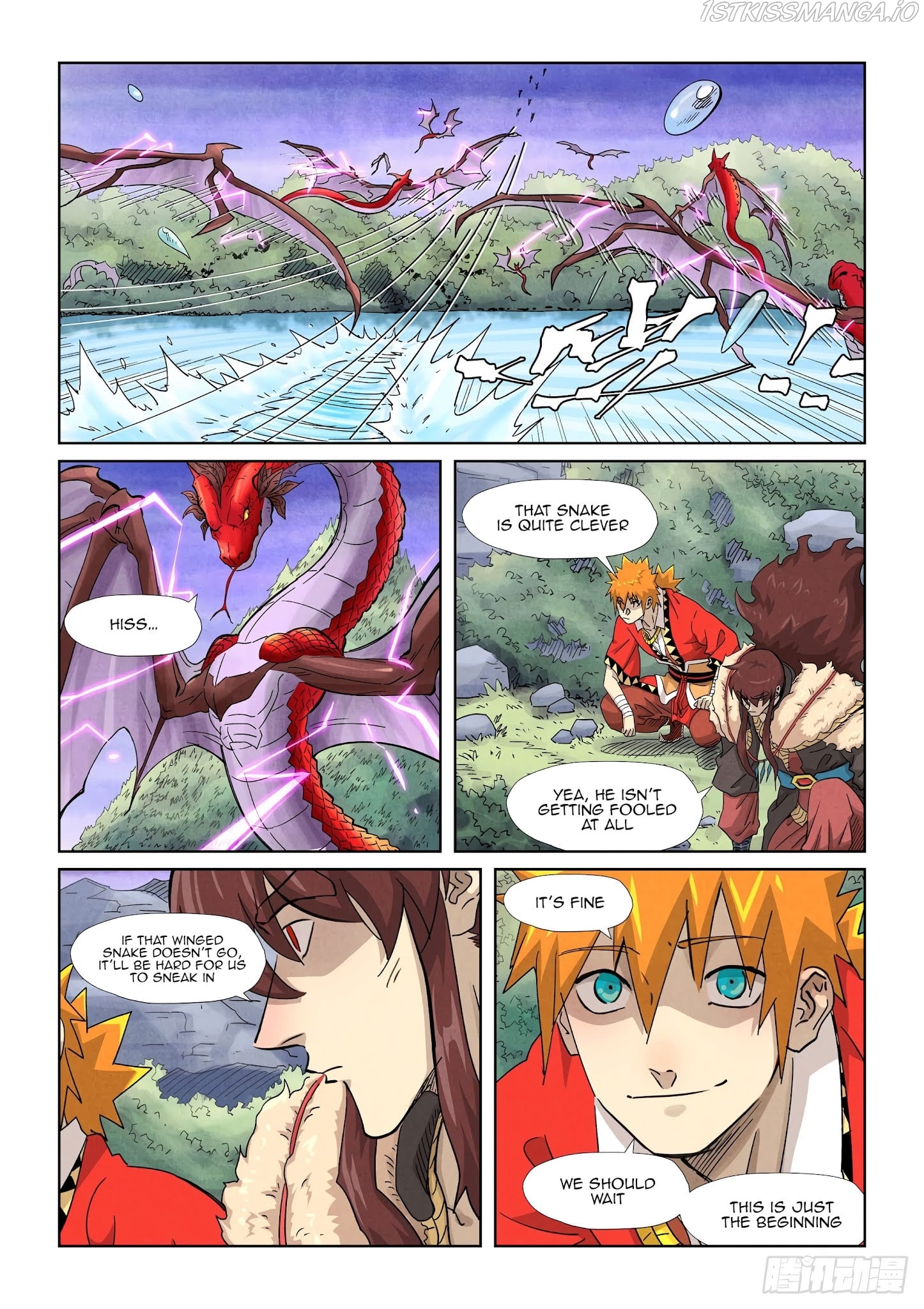 Tales of Demons and Gods Chapter 357.1 - page 6