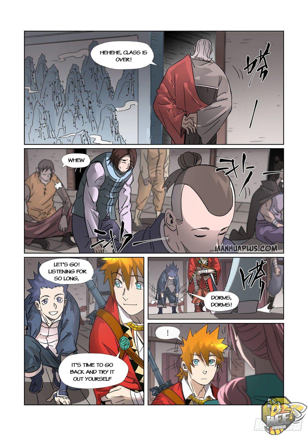 Tales of Demons and Gods Chapter 306 - page 2