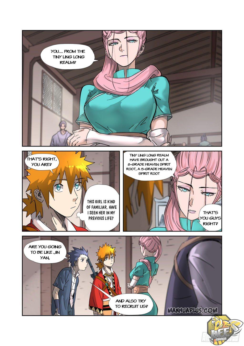 Tales of Demons and Gods Chapter 306 - page 3