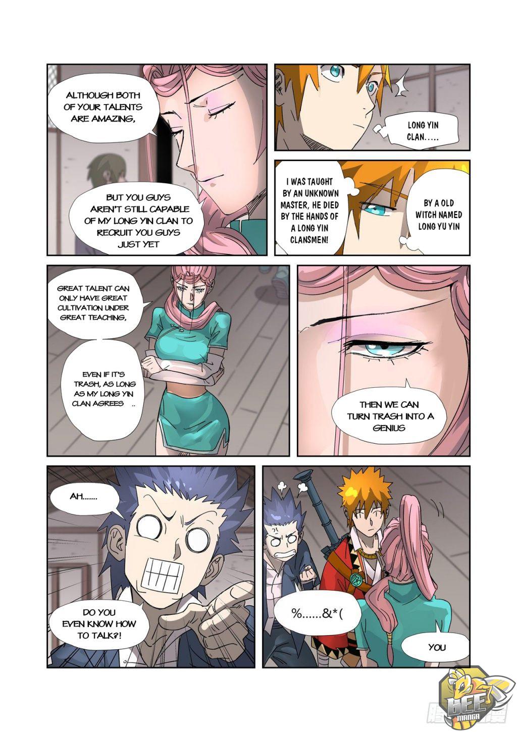 Tales of Demons and Gods Chapter 306 - page 4