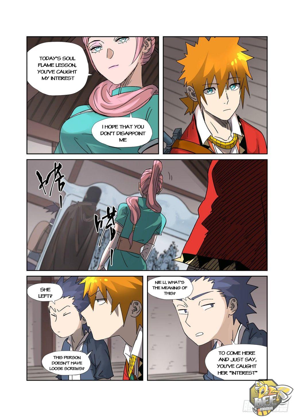 Tales of Demons and Gods Chapter 306 - page 5