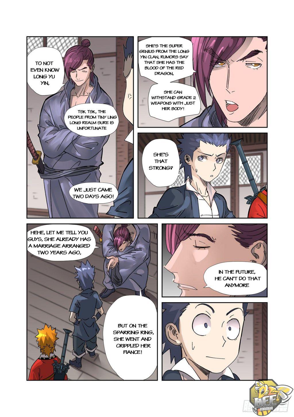 Tales of Demons and Gods Chapter 306 - page 7