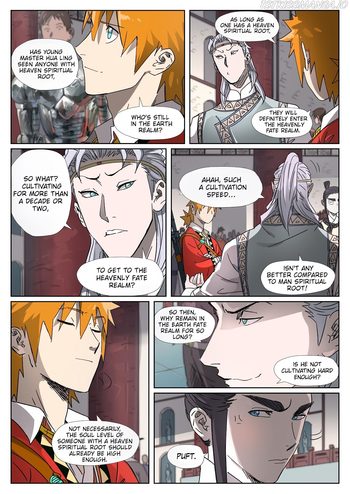 Tales of Demons and Gods Chapter 299.5 - page 1