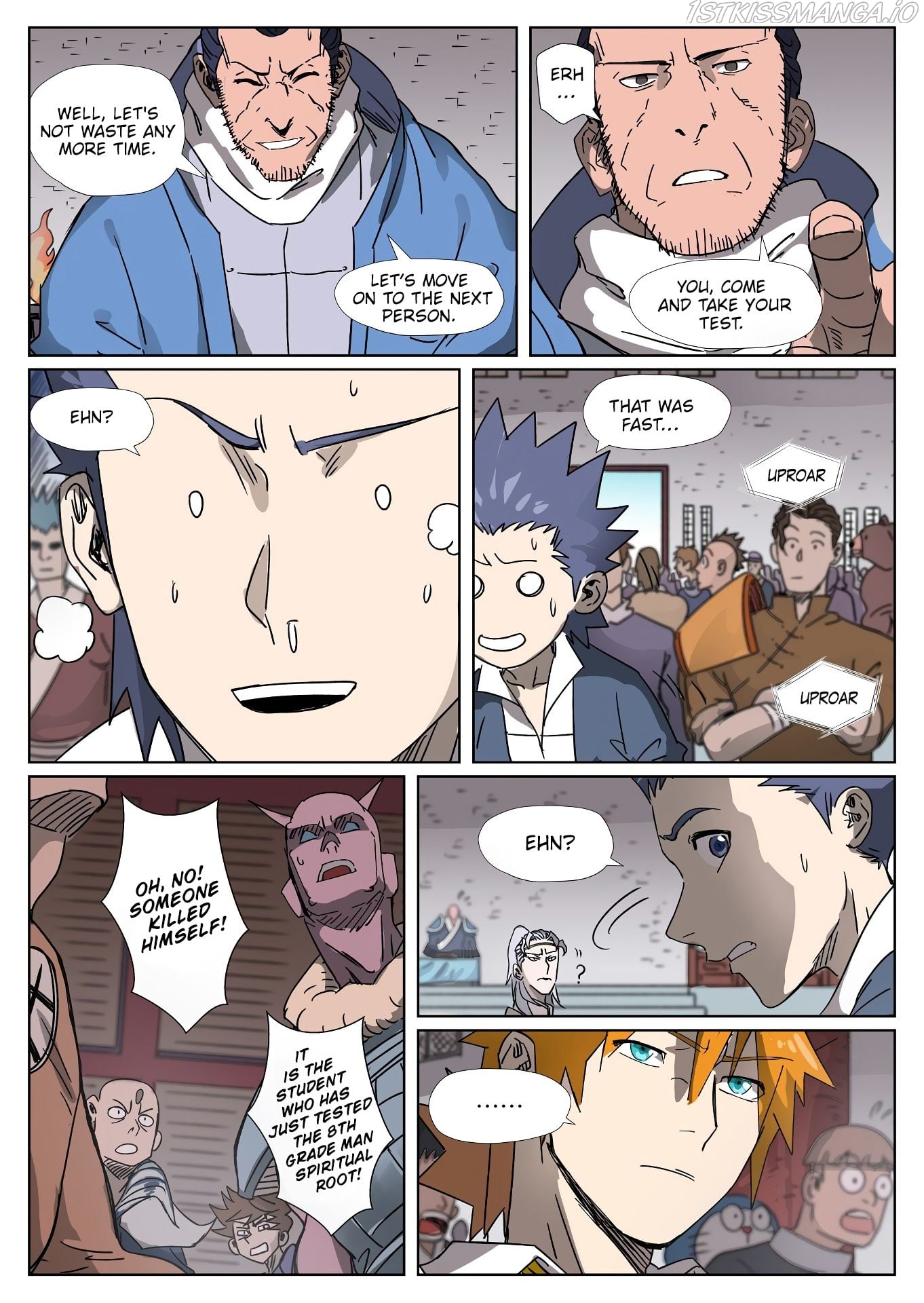 Tales of Demons and Gods Chapter 299.5 - page 10