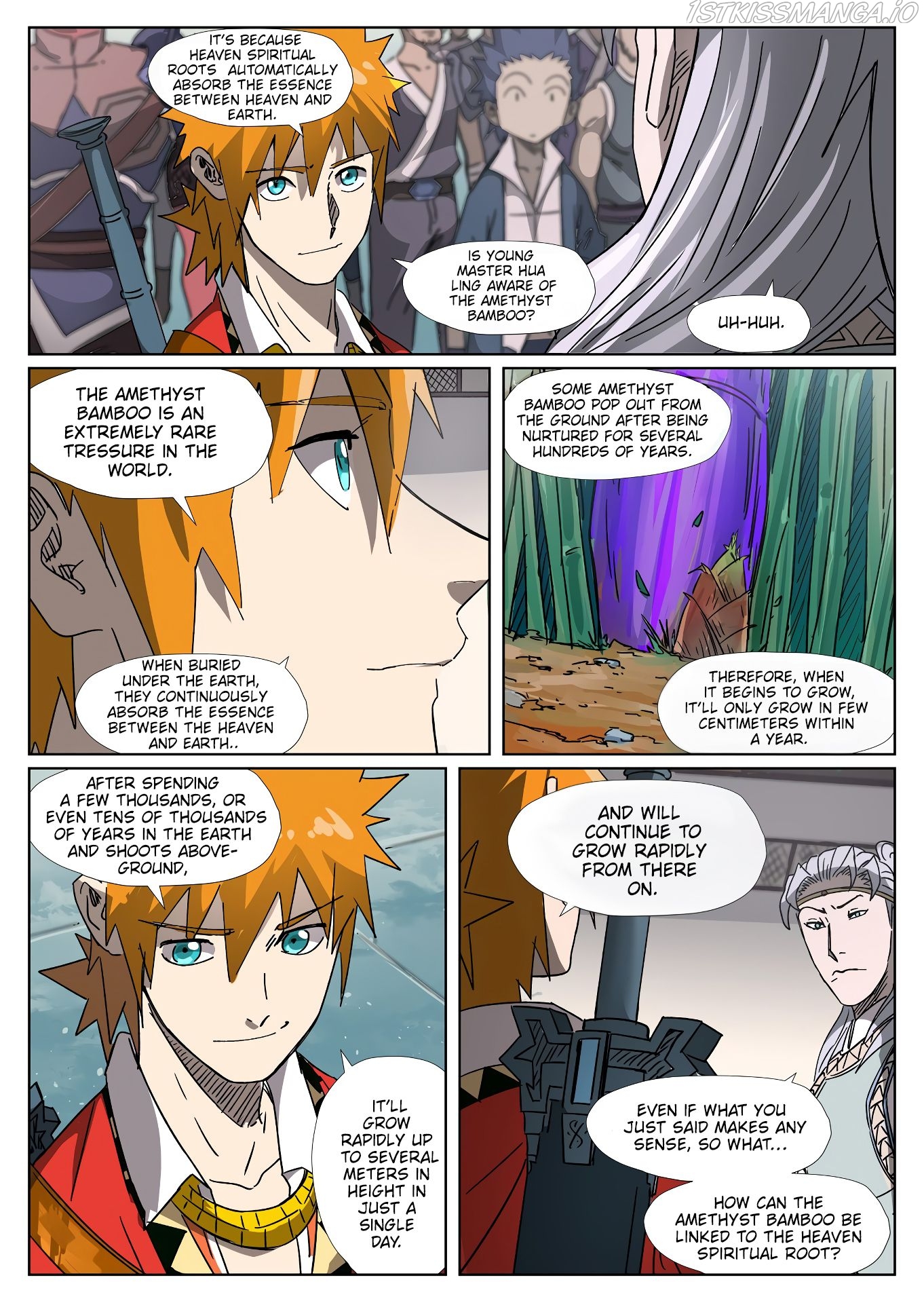 Tales of Demons and Gods Chapter 299.5 - page 2