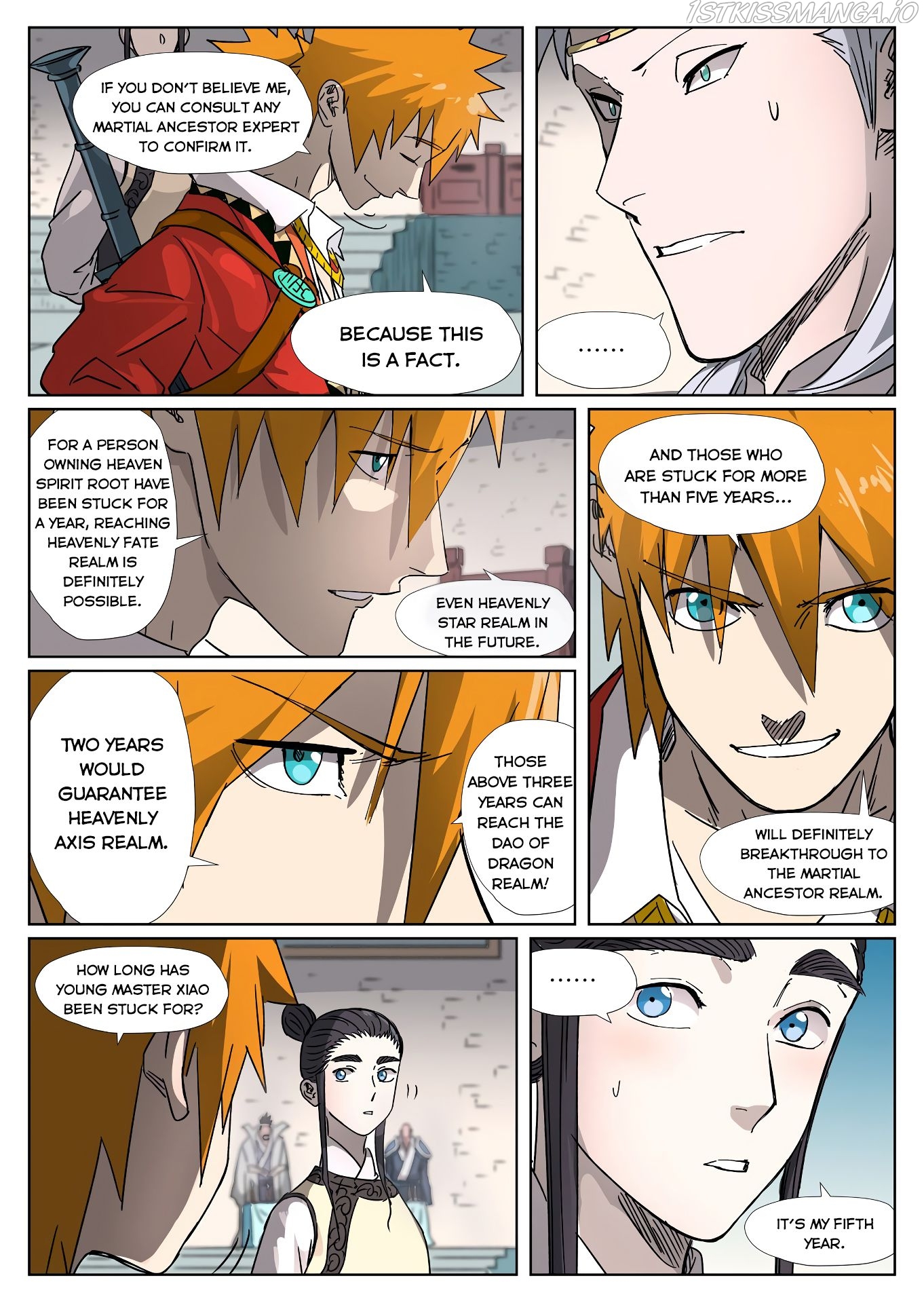 Tales of Demons and Gods Chapter 299.5 - page 3