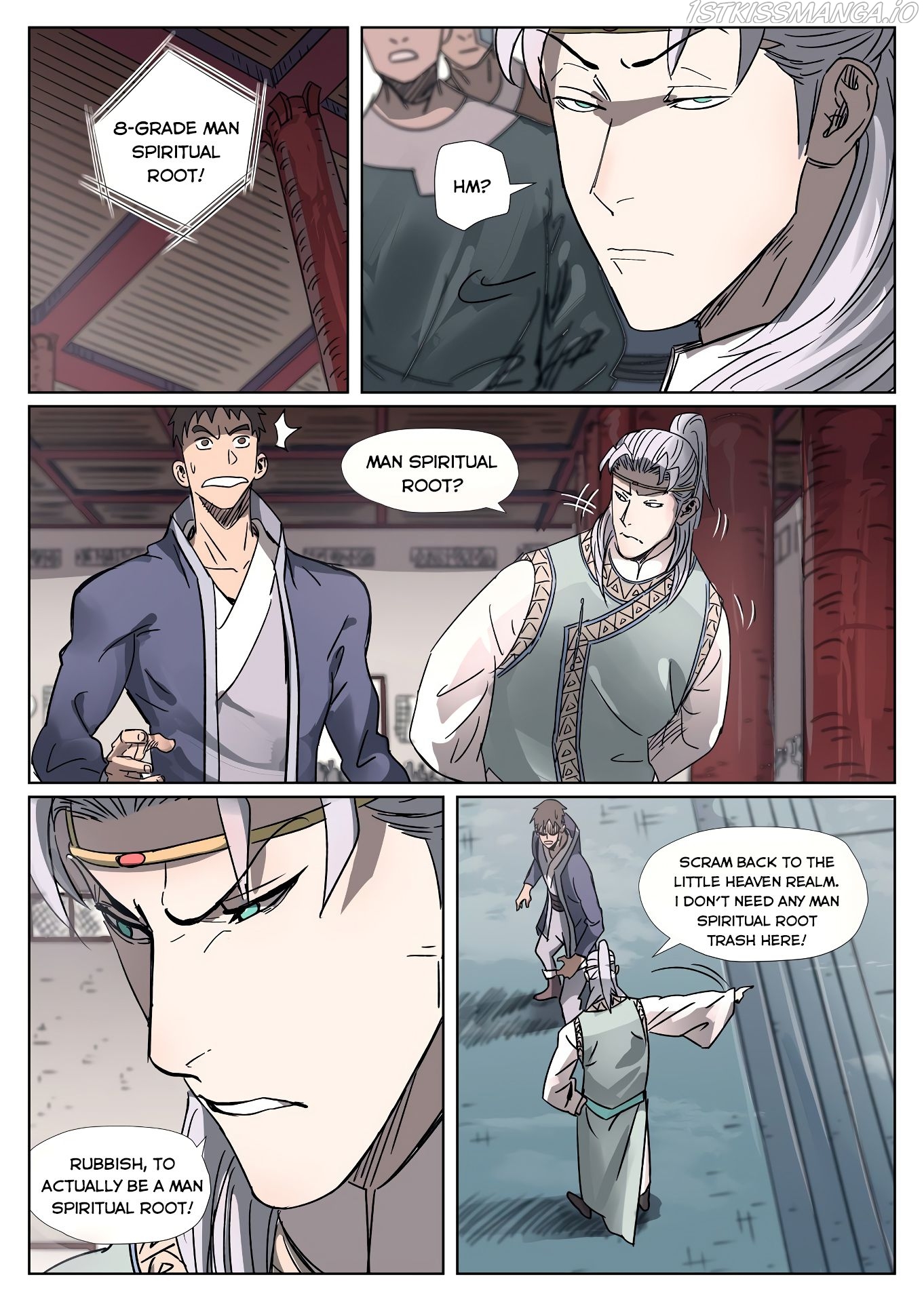Tales of Demons and Gods Chapter 299.5 - page 6