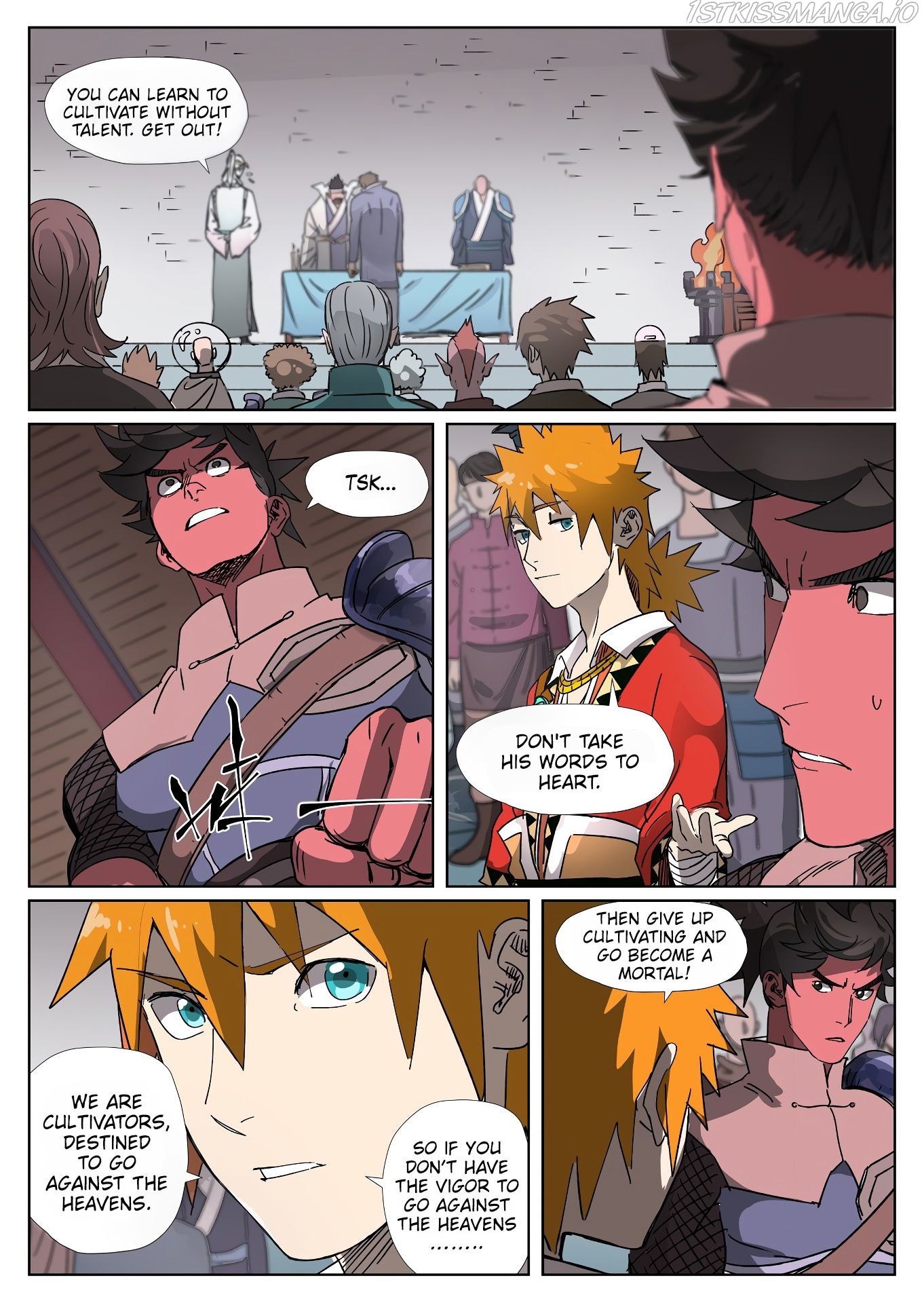 Tales of Demons and Gods Chapter 299.5 - page 8