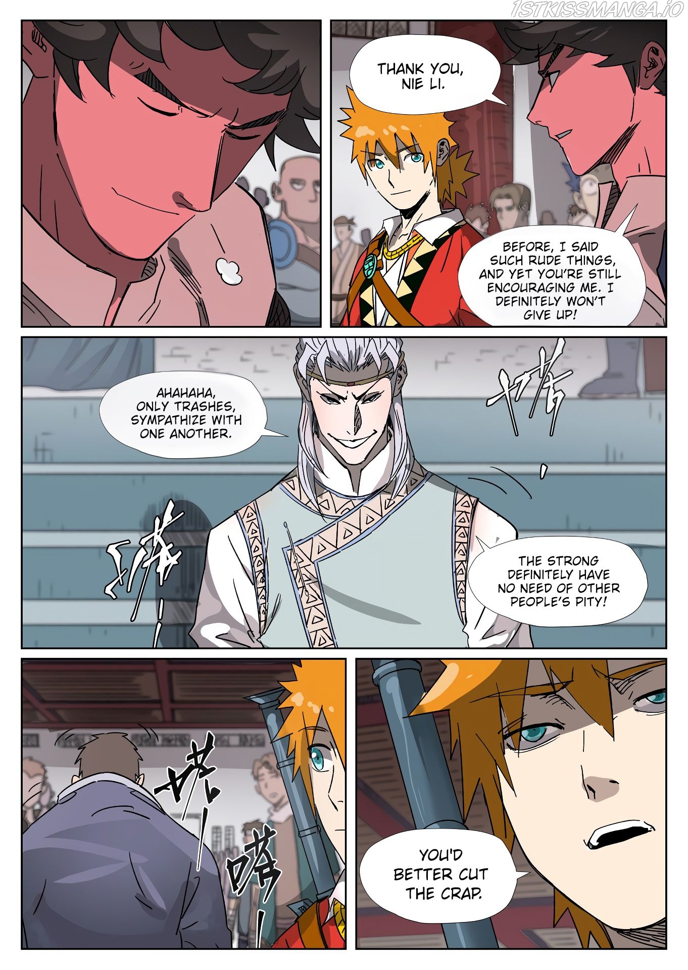 Tales of Demons and Gods Chapter 299.5 - page 9