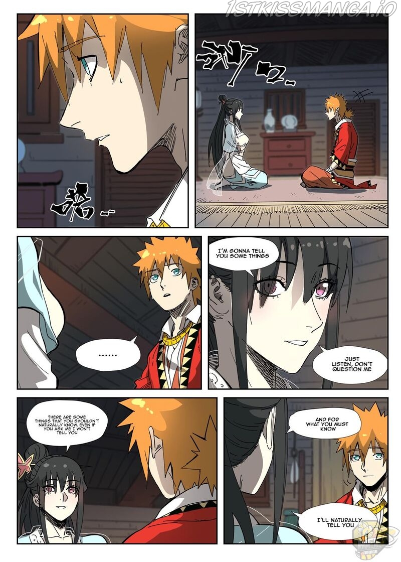Tales of Demons and Gods Chapter 329.5 - page 1
