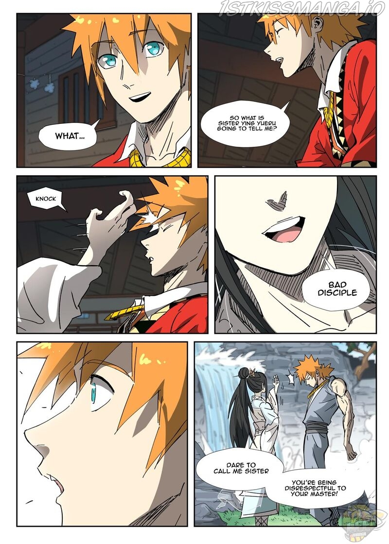 Tales of Demons and Gods Chapter 329.5 - page 2