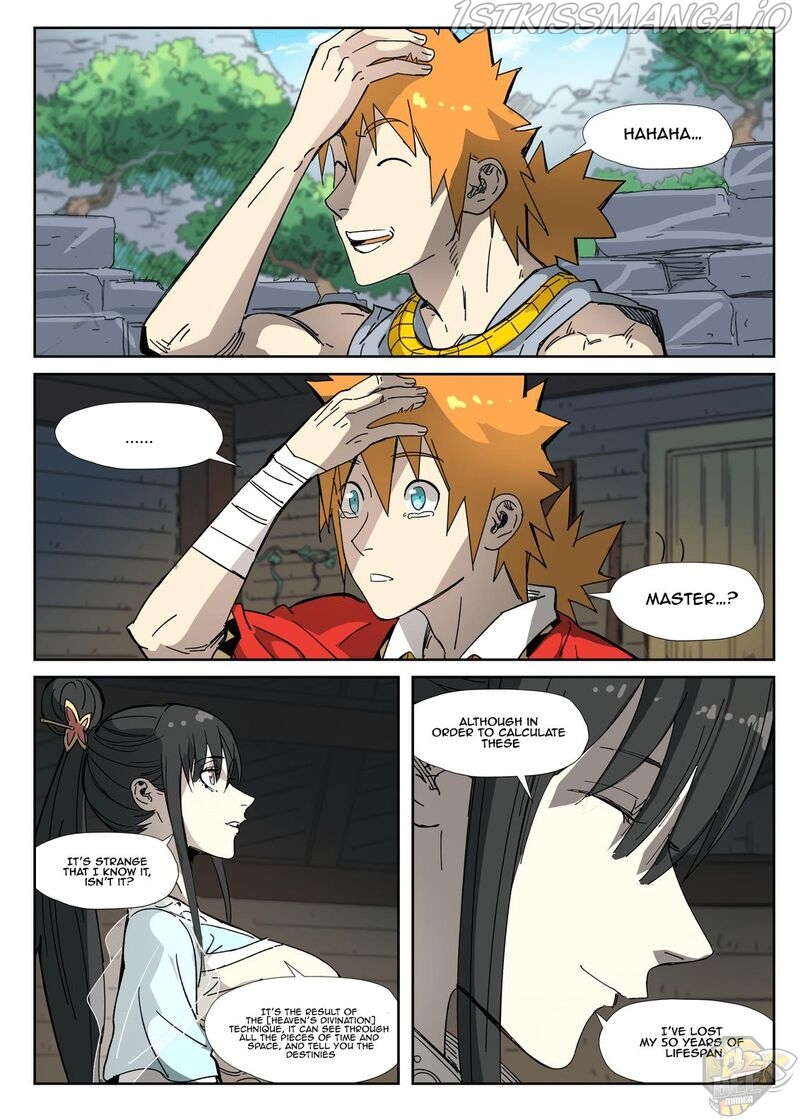 Tales of Demons and Gods Chapter 329.5 - page 3