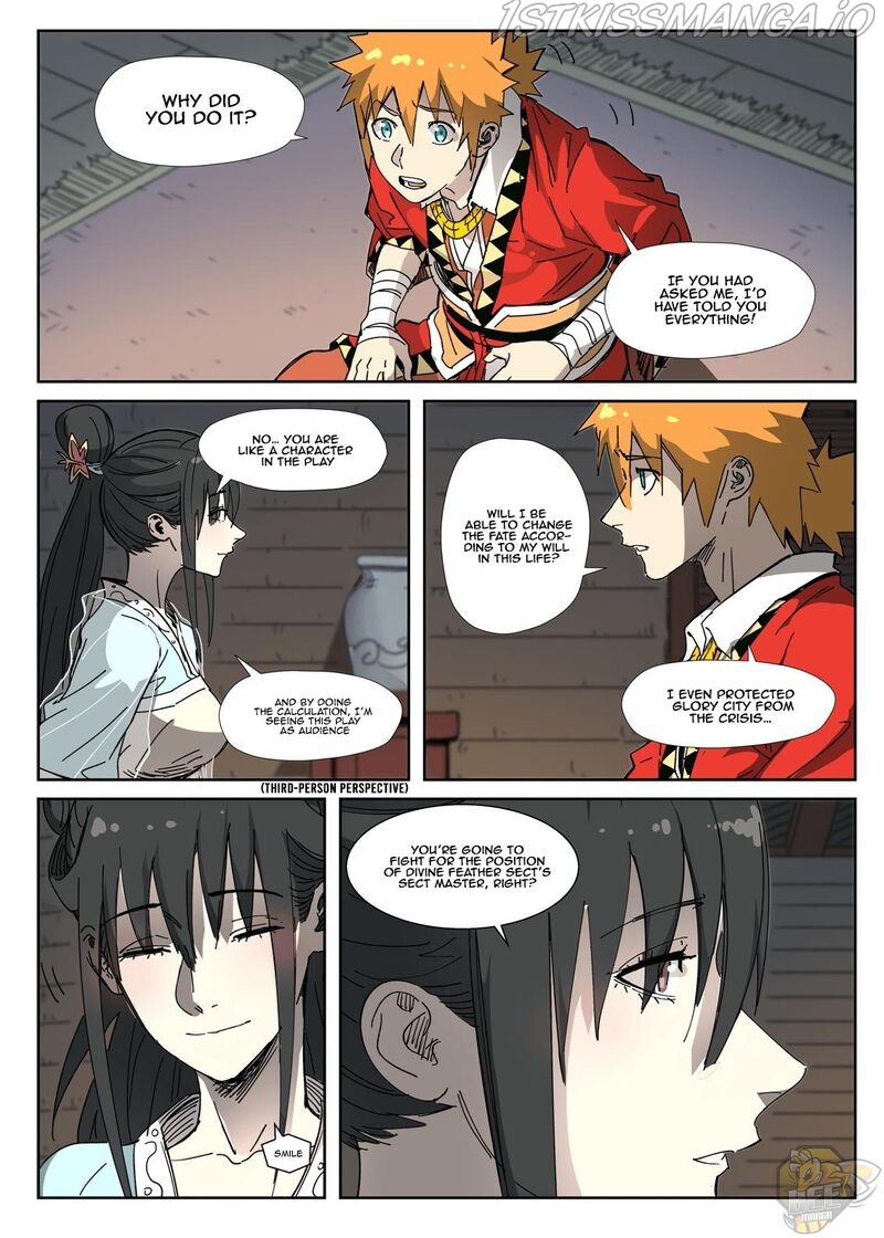 Tales of Demons and Gods Chapter 329.5 - page 4