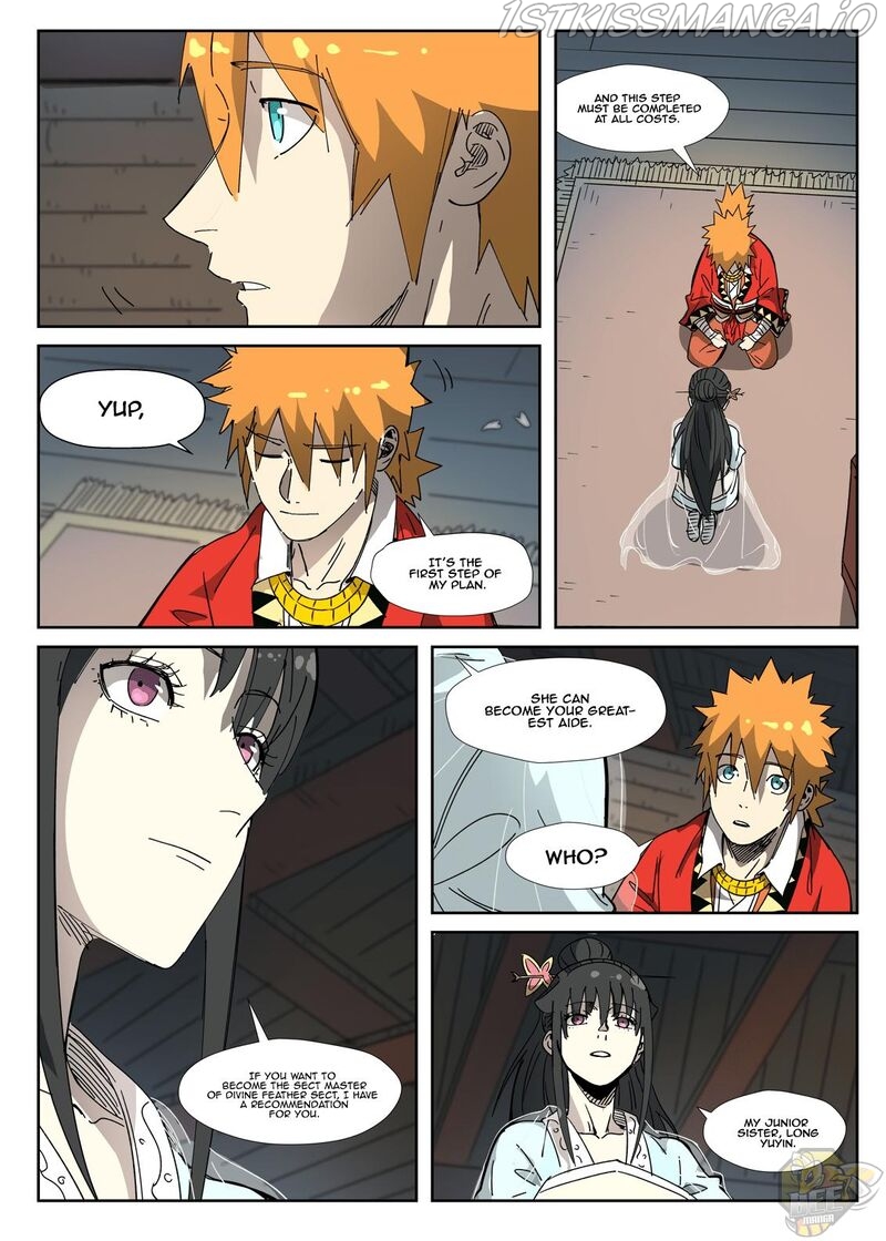 Tales of Demons and Gods Chapter 329.5 - page 5