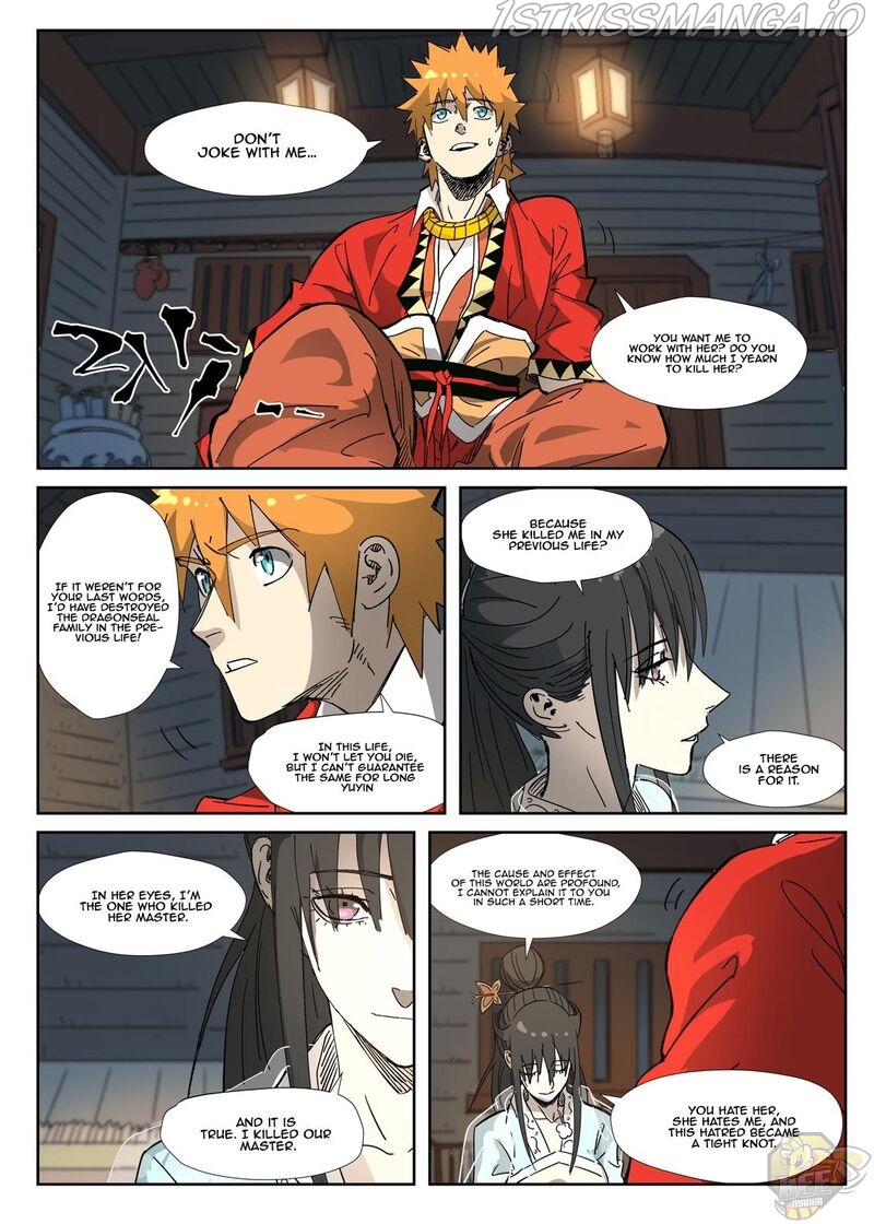 Tales of Demons and Gods Chapter 329.5 - page 6