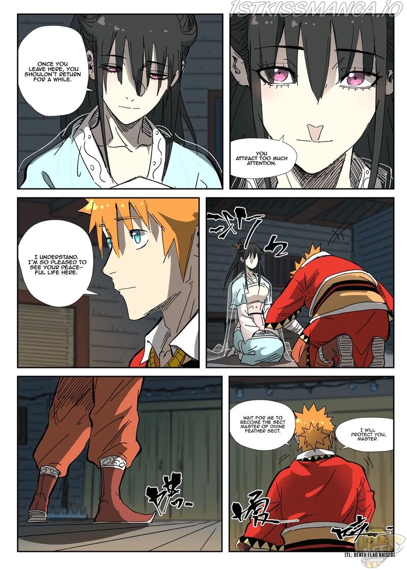 Tales of Demons and Gods Chapter 329.5 - page 9